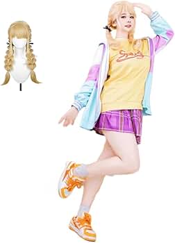 Amazon.co.jp: [GaGuLHAH] 学園アイドルマスター 藤田ことね コスプレ