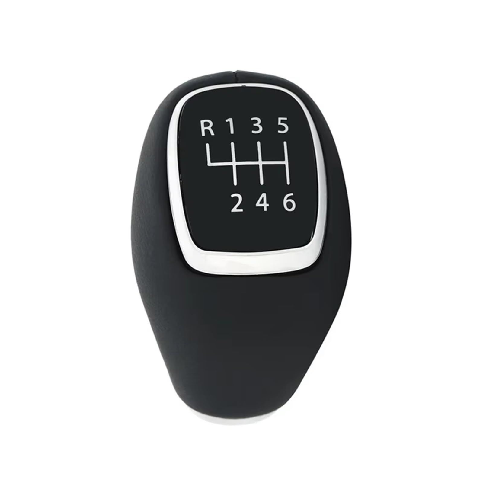 Ehwlfvx One Color Car Gear Shift For Hyundai For Tucson Tl Mk3 2017-2020 Car Gear Shift Knob Shifter Head 6 Speed Leather Handleball
