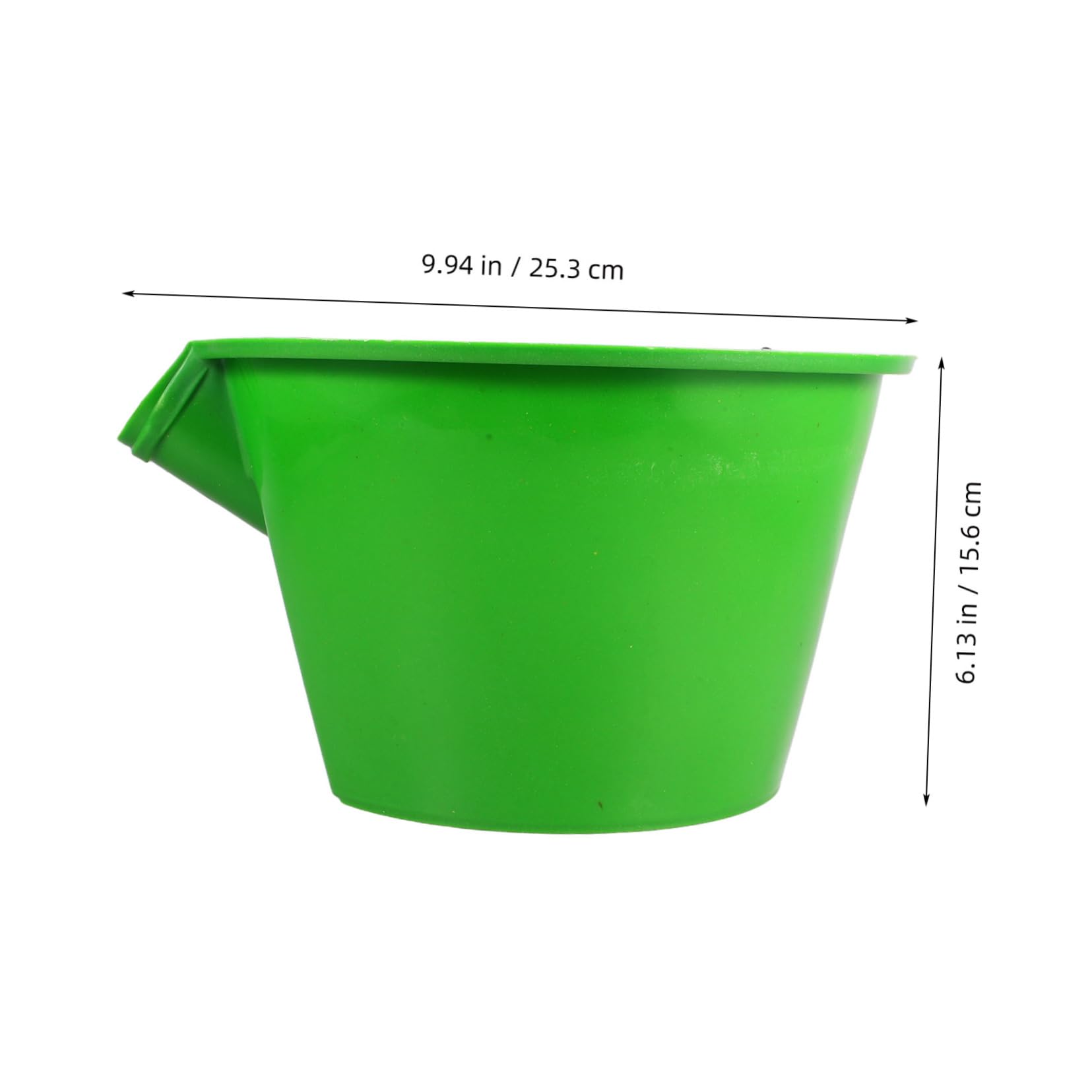 FONDOTIN Plastic Water Scoop Garden Fertilizer Ladle Soil Scoop Cat Litter Tool Easy to Use