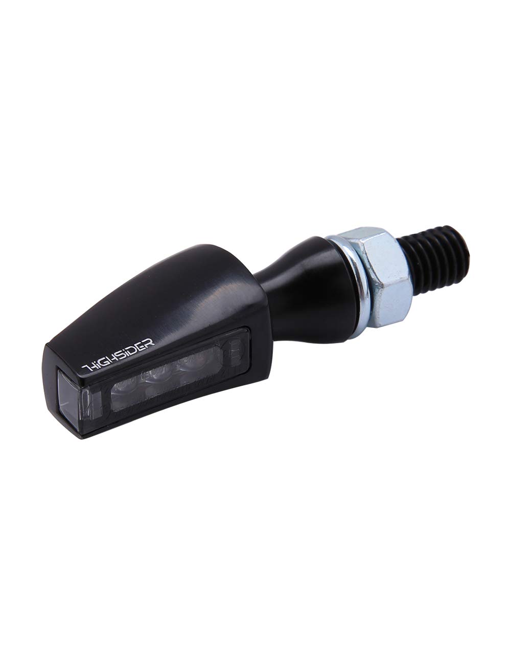 HIGHSIDER Flight kierunkowskaz LED do motocykla, homologacja E