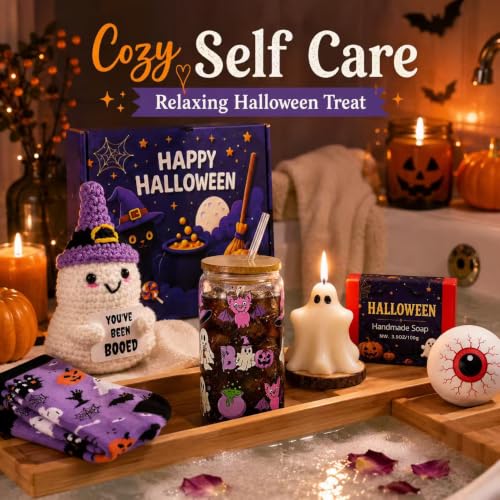 Boo Basket Stuffers for Women, Halloween Gifts for Women - Image 4
