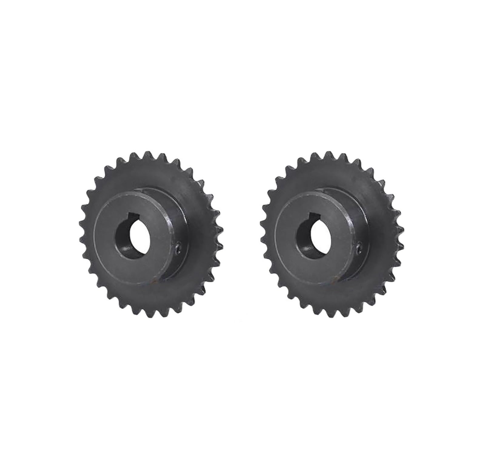 Bevel Gear Pinion Hardware Mechanical 1Pcs 30 Tooth 45# Steel 04C Chain Gear Industrial Sprocket Wheel Motor Chain Drive Sprocket 10mm 14-20mm Keyway Bore(10mm(3x1.4mm))