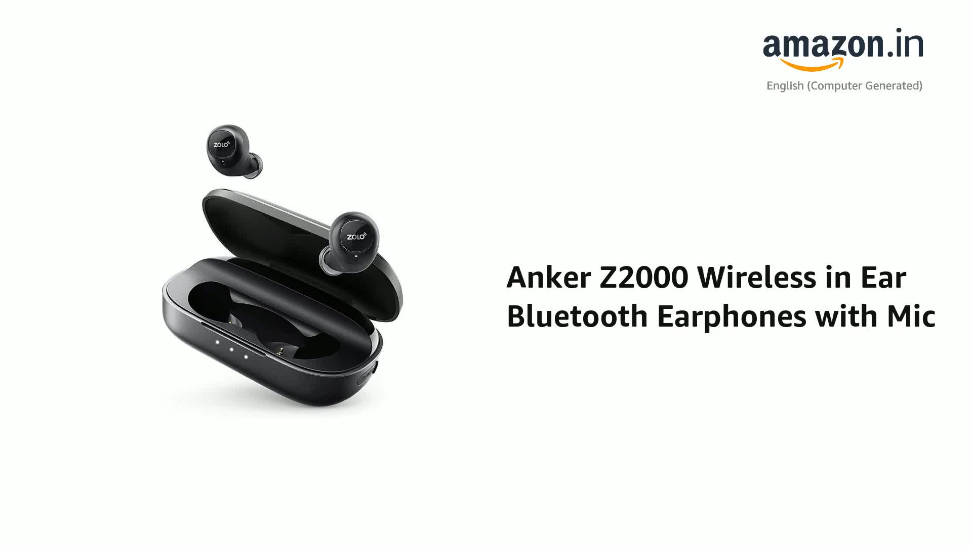 Anker Z2000 Wireless in Ear Bluetooth 