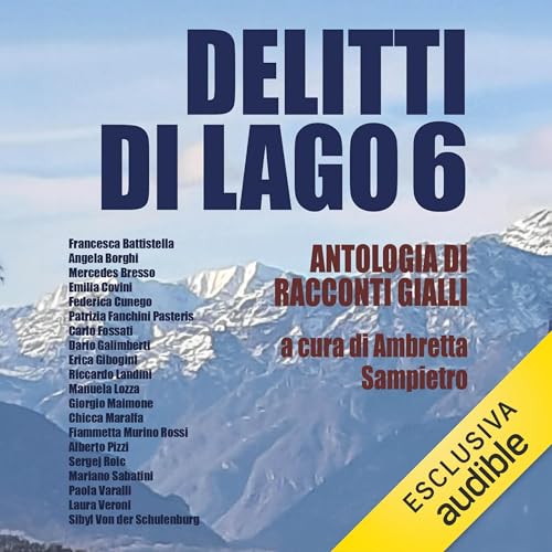 Delitti di lago 6 cover art