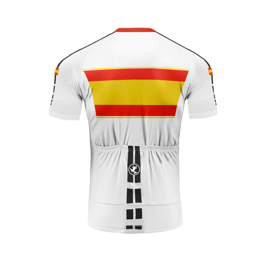 UGLY FROG Hombres de Bicicletas Club Equipo de Ciclismo Jersey Ropa Camisas Pantalones Cortos del Desgaste Deportes Spanish National Team GQX07F