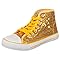 Brandsseller damessneakers met pailletten en glitter – Halfhoog model met veters, modieus en comfortabel voor dagelijks gebruik en feest – Zwart