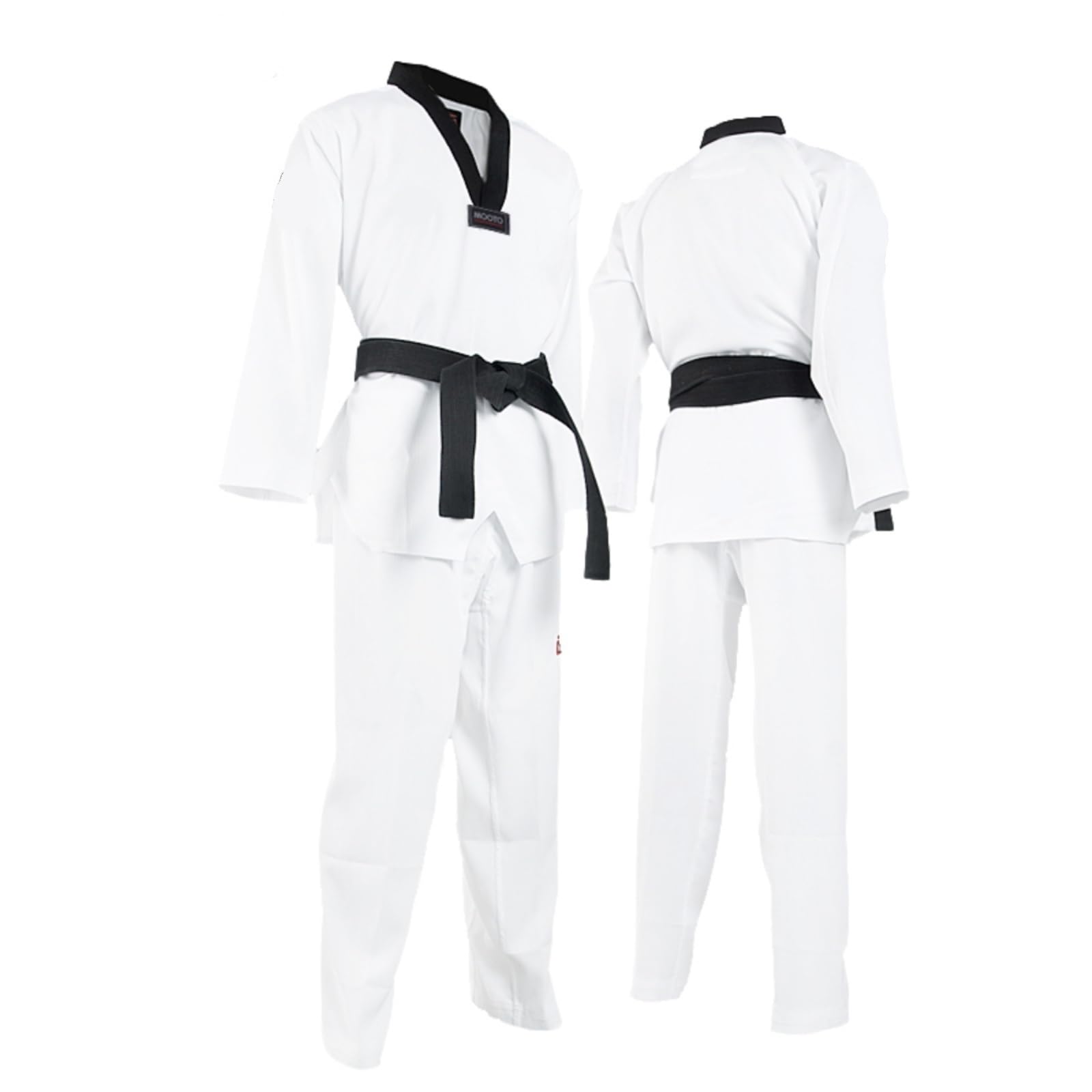 Kimono da Karate Tuta da Karate, Judo, Taekwondo, Arti Marziali, Abbigliamento da Allenamento(L)