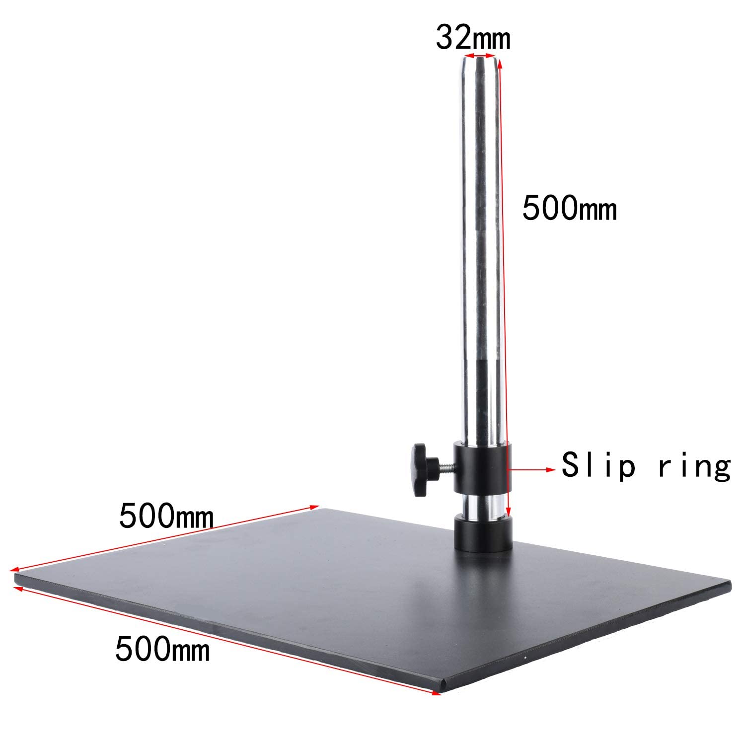 KOPPACE Stereo Microscope Bracket Column Length 500mm Base Size 500 * 500mm Column 32mm in Diameter
