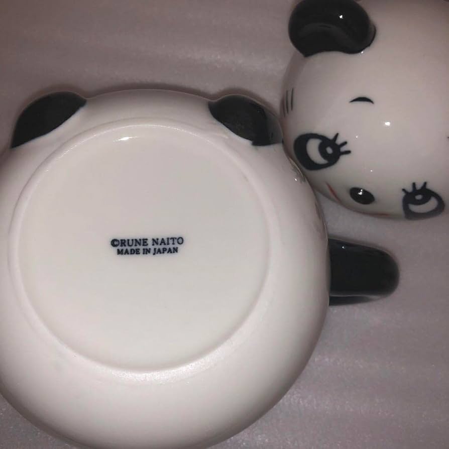 Amazon | 内藤ルネ RUNE PANDA パンダ ティーセット ポット