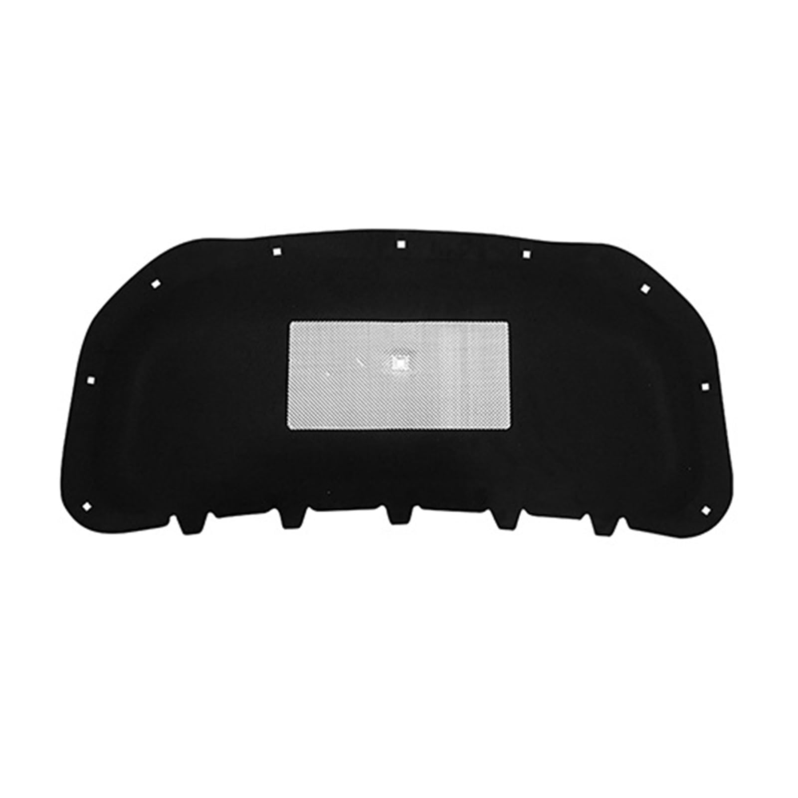 Llsucbd One Color Engine Insulating Compatible With Vw For Touran 2011-2016 Engine Hood Sound Insulation Cotton Soundproof Cover Thermal Heat Pad Mat Car Accessories