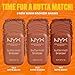 NYX PROFESSIONAL MAKEUP Matte Buttermelt Bronzer, Longwear Face Makeup with Up to 12 Hours of Wear, Vegan Formula - All Butta'D Up (Light Medium Neutral)