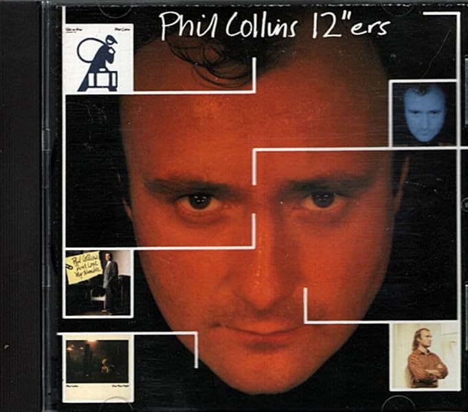 12'ers ~ Phil Collins ~ Electronic ~ CD ~ Used VG