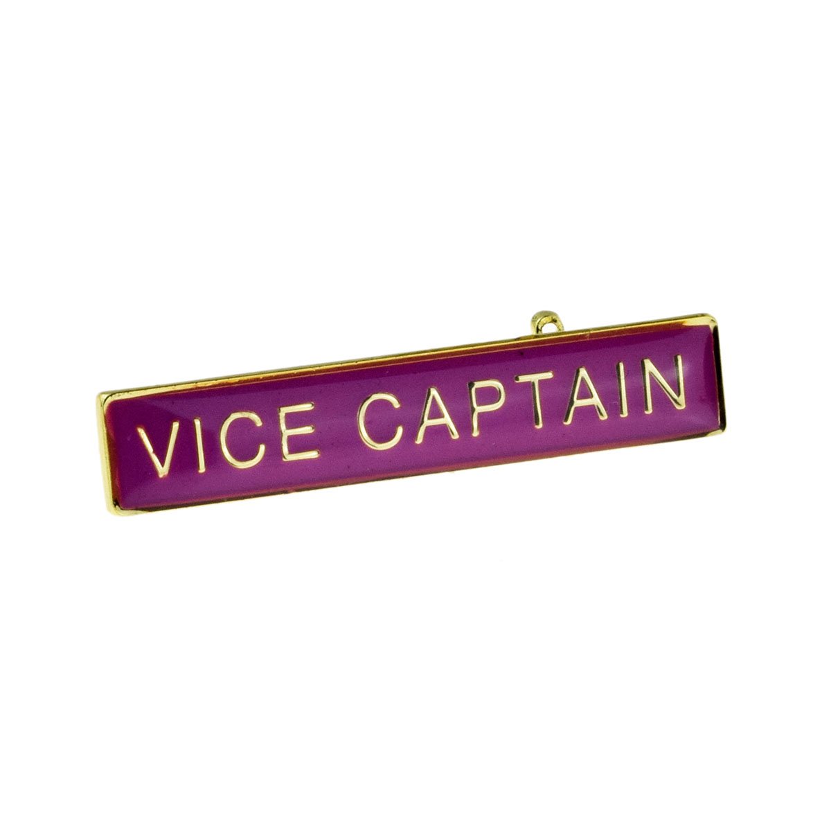 Cadogan Rect School Badge VICE CAPTAIN (Purple)