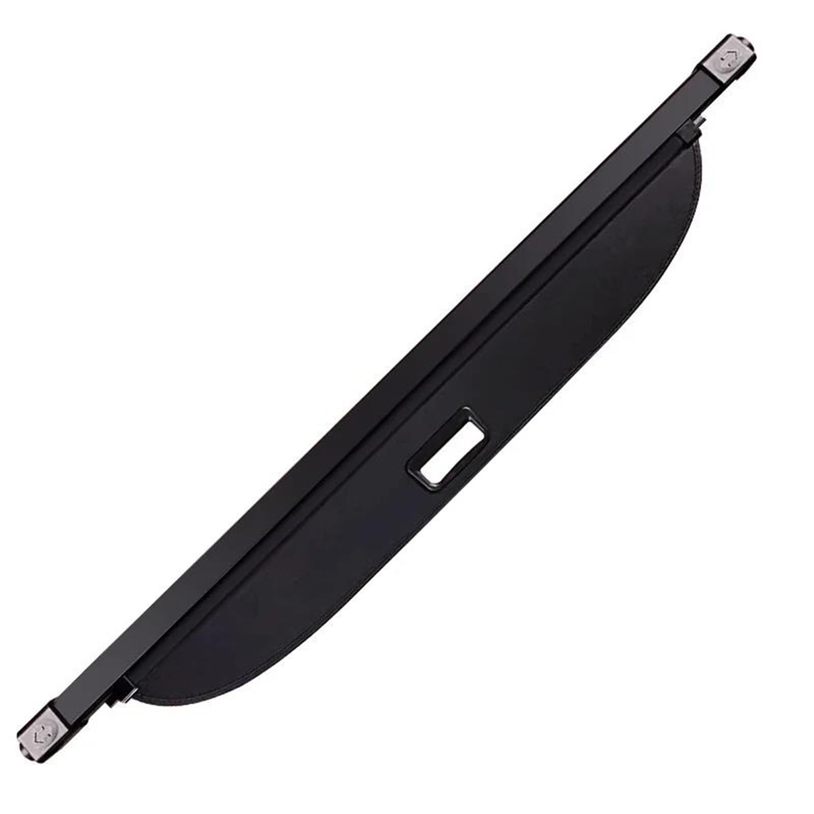 Cubierta de carga retráctil maletero Koleos oculta equipaje impermeable 8