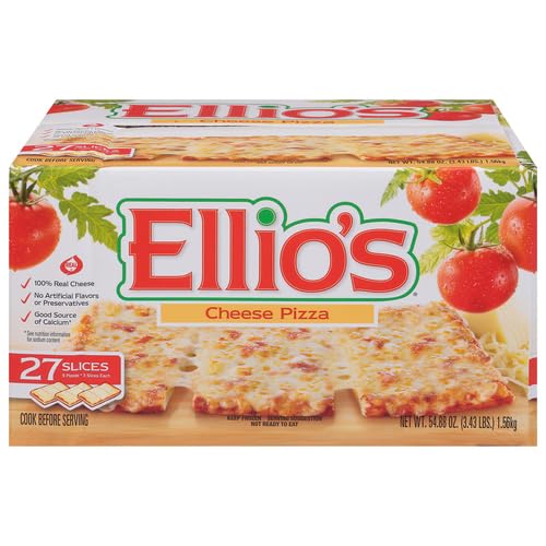Amazon.com: Dr. Oetker Usa Ellios Cheese Pizza, 3.89 lb (frozen ...