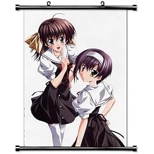 Ef A Tale of Memories Anime Fabric Wall Scroll Poster 16 x 22 Inches. [WP]-Ef-78