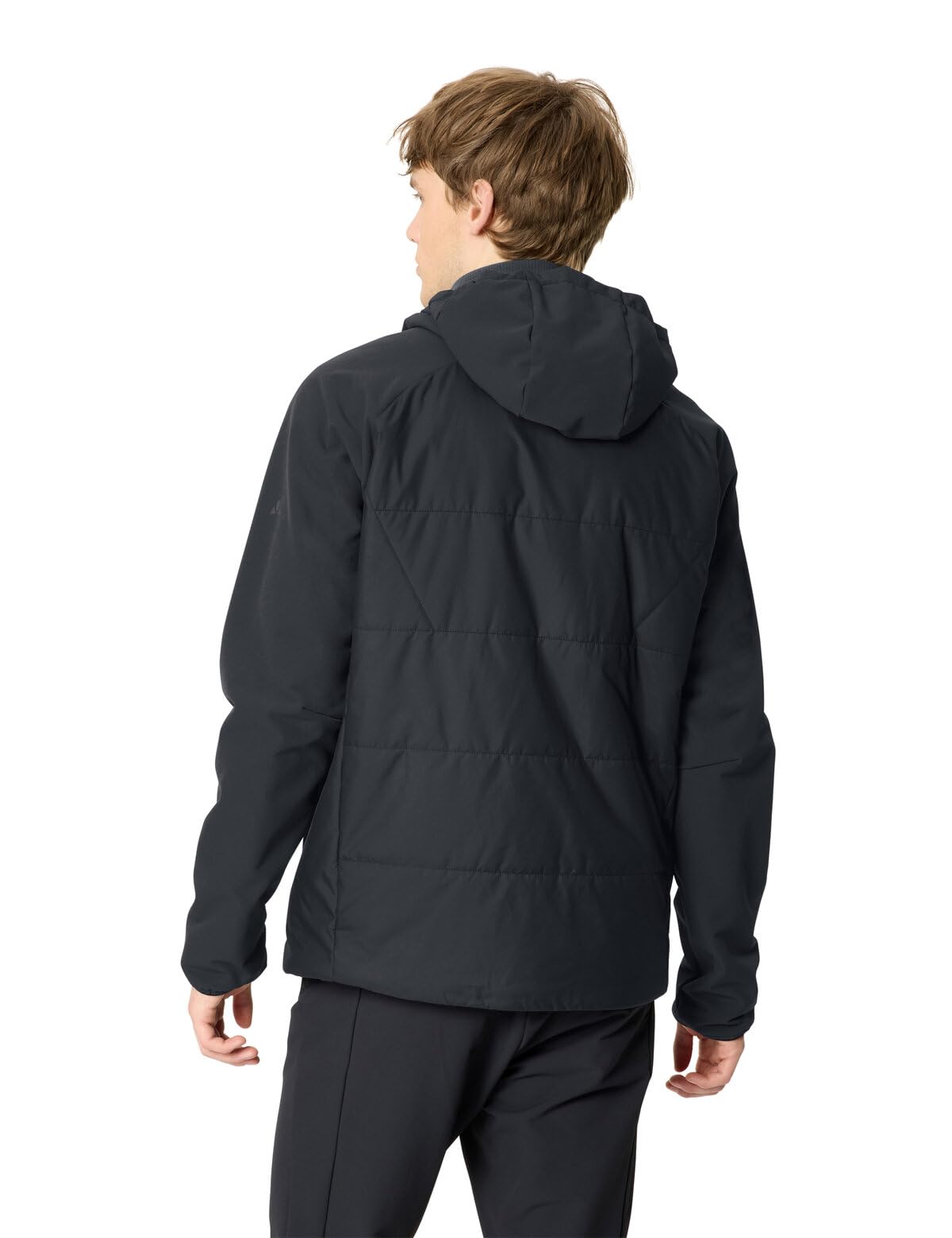 VAUDE Men's Elope Hybrid Jacket II, techniczna męska hybrydowa kurtka outdoorowa do wędrówek, mieszanka oddychającego polaru i ciepłej izolacji PrimaLoft