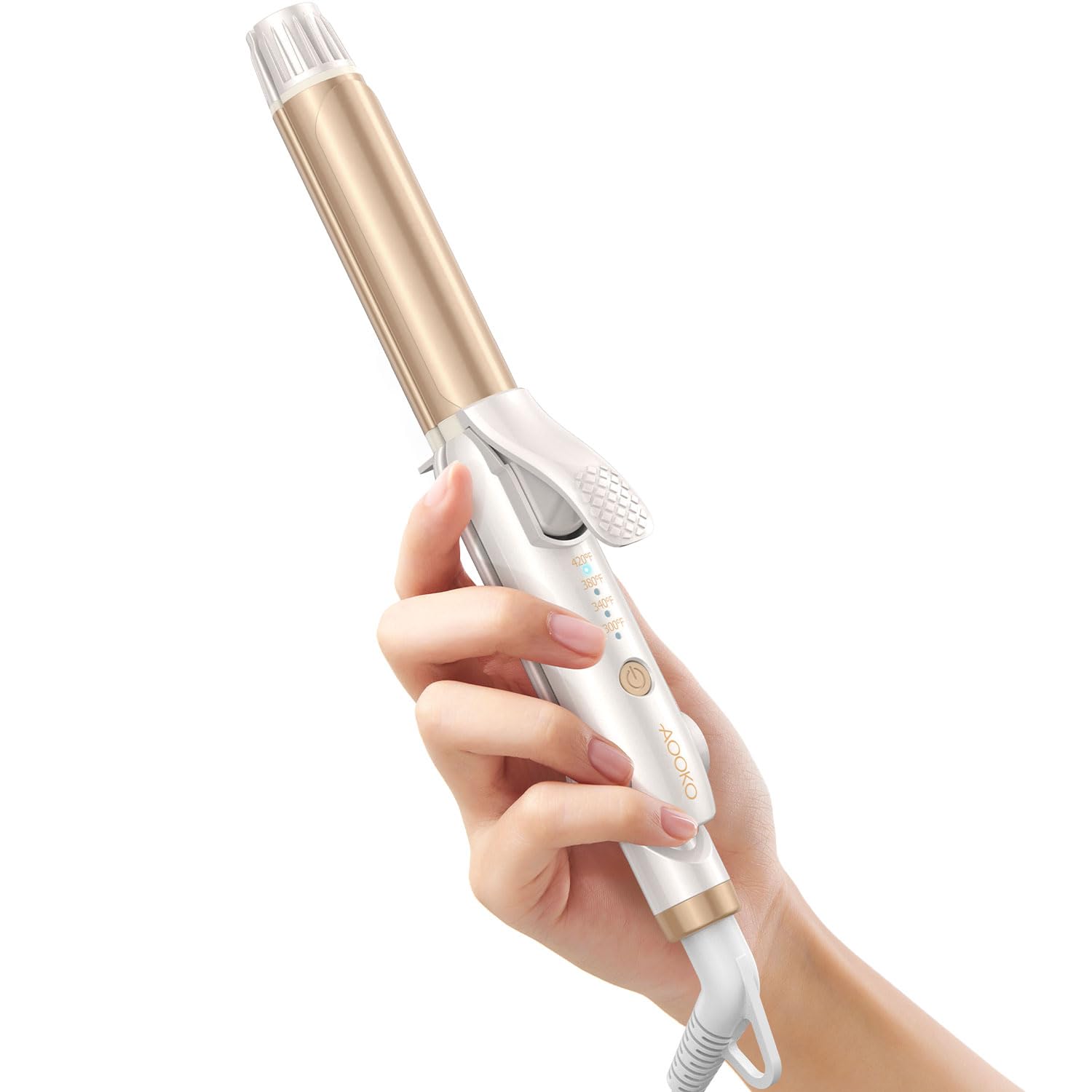AOOKO Mini Dual Voltage Curling Iron