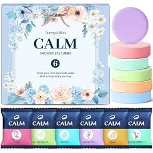 TranquilBliss Shower Steamers 6 Cou...