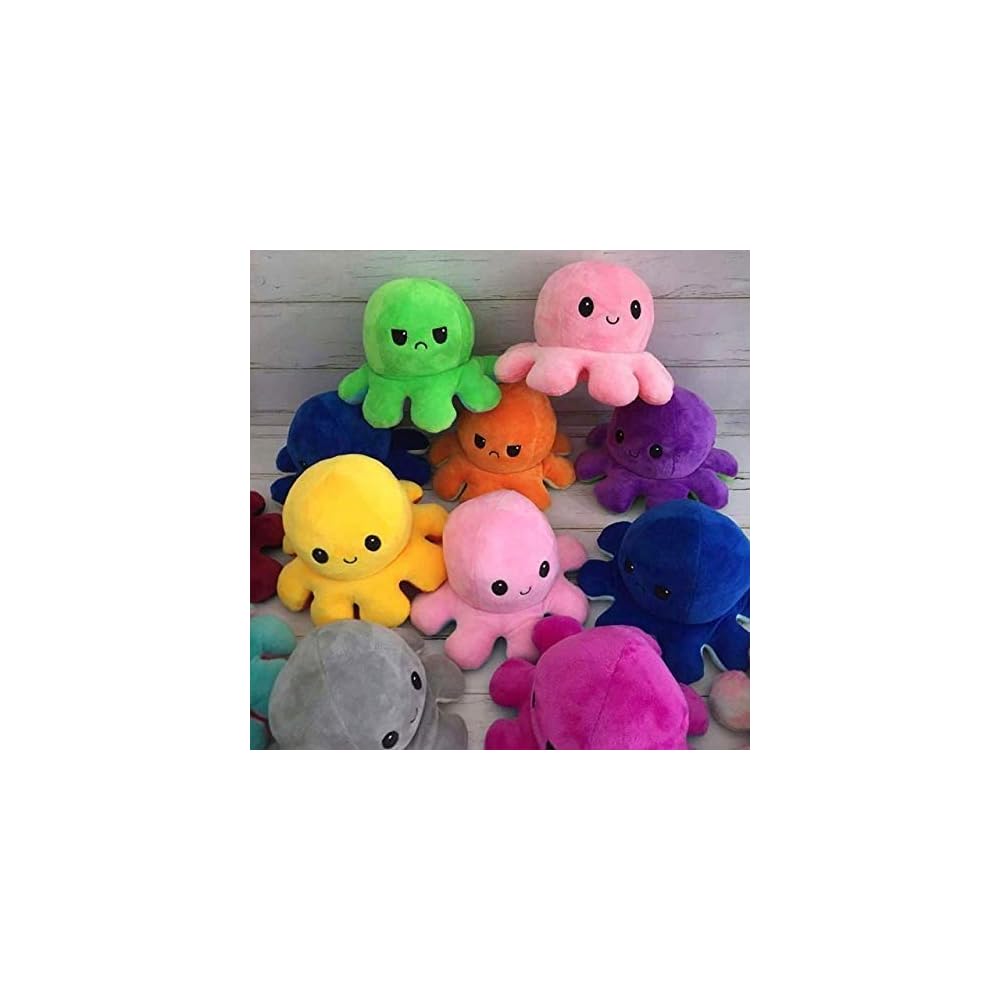 Buy KUNSTIFY Octupus Mood Cuddly Toy 