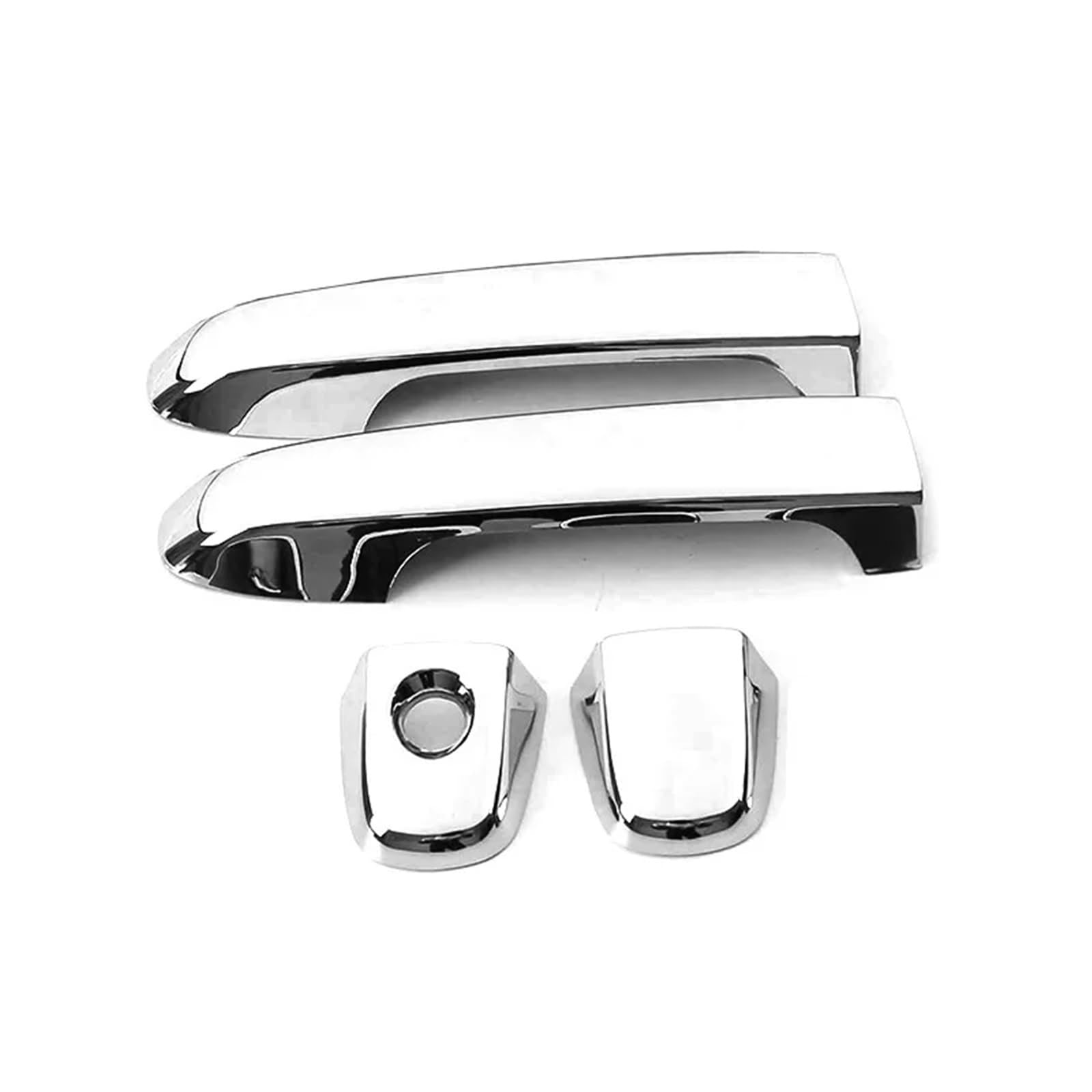 Pokngbi 2 Door 1 Hole Plat Car Door Handle Fit For Subaru Fit For Forester 2019-2024 Door Handle Bowl Modification Accessories(2 Door 1 Hole Plat)