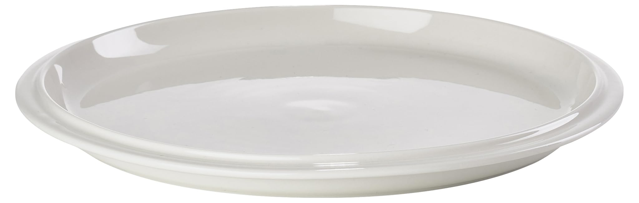 Zone Denmark Off-White Eau Plate Dia 20 X 1.8 Cm Off White
