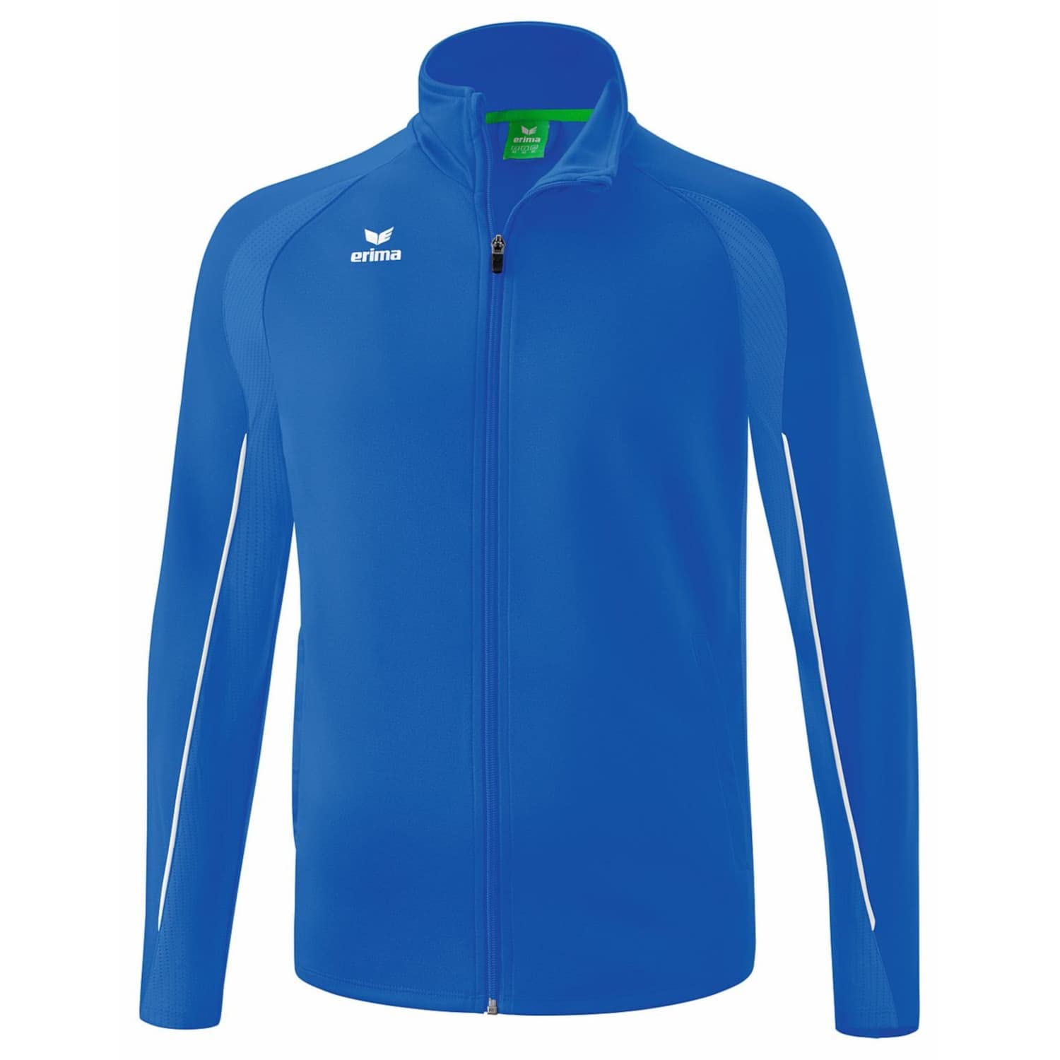 Erima Unisex Kid's Liga Star Polyester Training Jacket, New Royal/White, 152