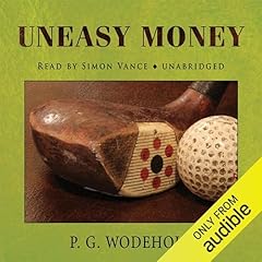 Uneasy Money Audiolibro Por P. G. Wodehouse arte de portada
