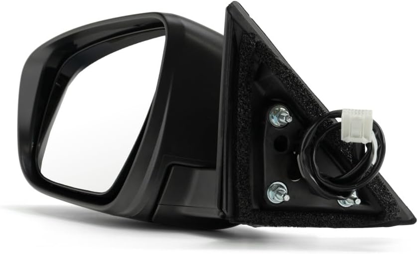 For Nissan Rogue 2014 2015 2016 Door Mirror Driver Side | Power | Non-Heated | w/Signal | Replacement For 96302-4BA0A | NI1320254