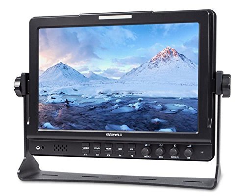 Amazon | Feelworld FW1018 オン カメラ フィールド モニター 10.1