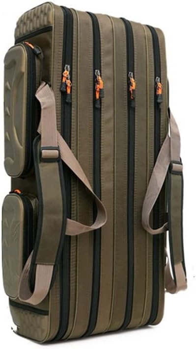 Multifunctional Fishing Bag 4-Layer Rod Reel Storage Gear
