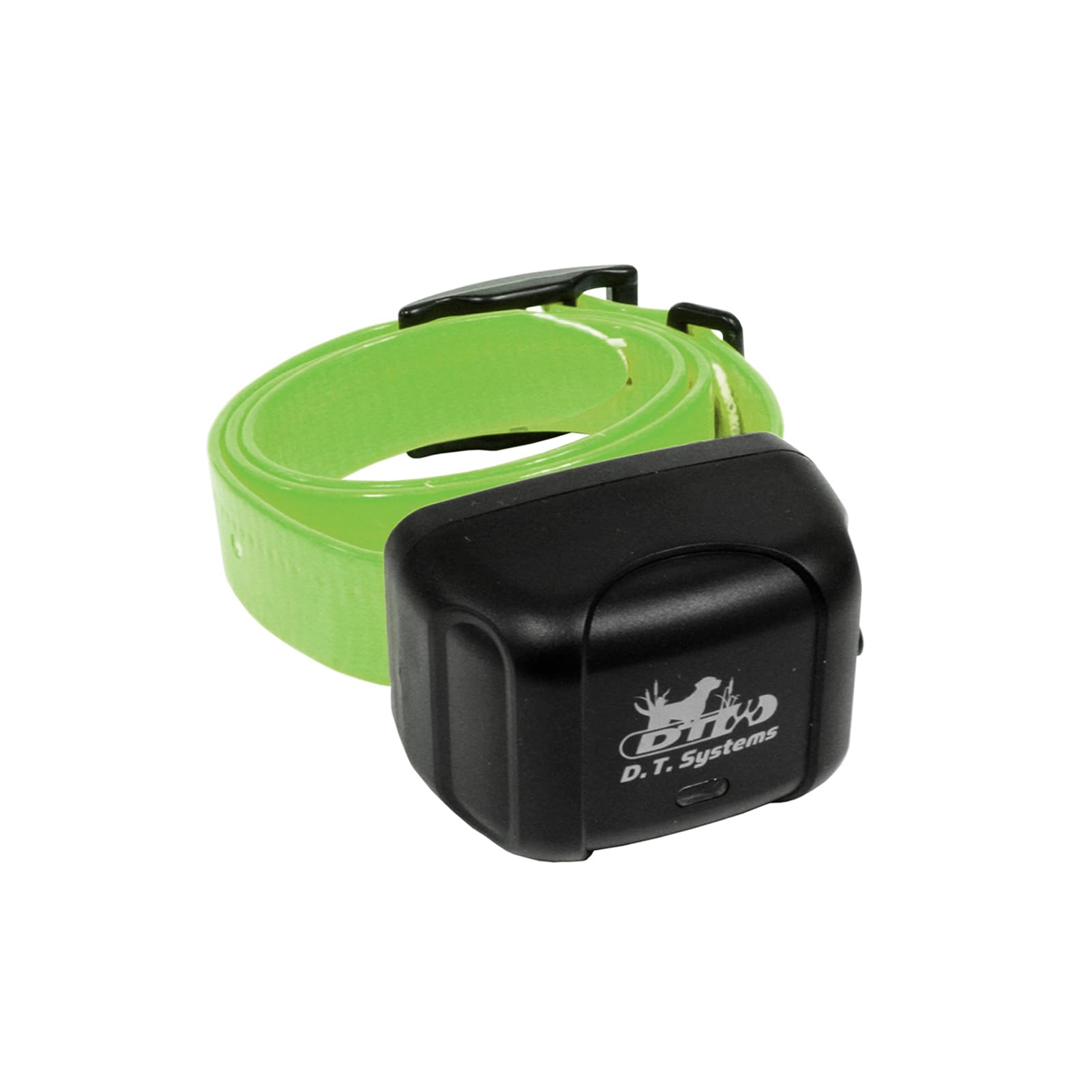 DT SYSTEMS RAPT1400 Additional Collar Receiver for RAPT1400 Dog Training System, Rechargeable Adjustable Gentle Touch Stimulation Add-On E-Collar - Green