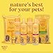 BURT'S BEES FOR PETS Dog Paw and Nose Lotion with Rosemary and Olive Oil, Moisturizing Paw Balm for Dry Cracked Pads and Dog Nose Butter Moisturizer, Paw Lotion for Dogs Skin Care, 4 Fl Oz