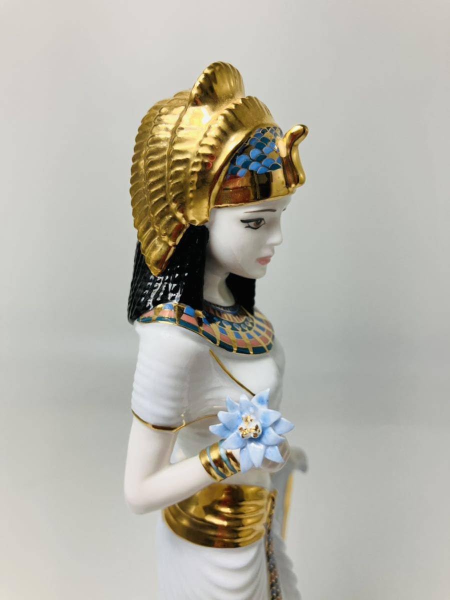 美品♡【世界9500個限定生産】　 コールポート　フィギュリン　クレオパトラ Amazon.co.jp: ヒビ欠けなし コールポート クレオパトラ フィギュリン