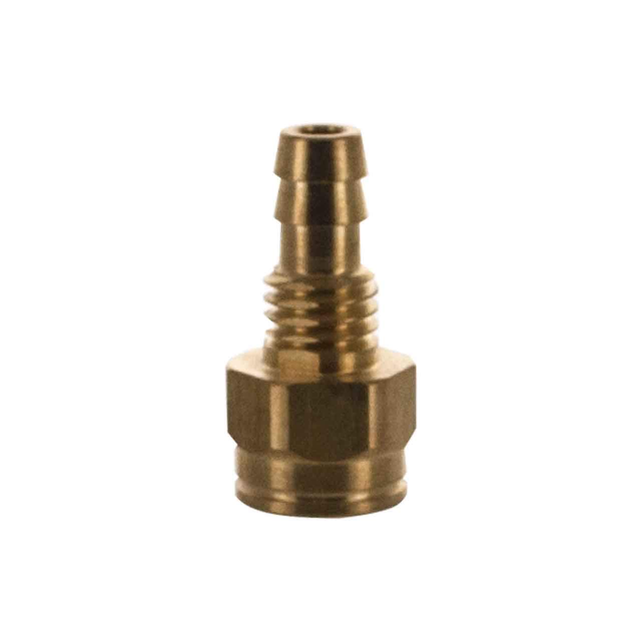 Miller 235499 Fitting, Coolant Barbed 3/8 Tbg 5/8-18 Female