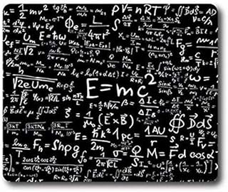 Fórmula de la luz de la físicaAlmohadilla para el ratón personalizadaRectangle Mouse Pad Gaming Mouse Mat