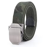 ❤【Cinturón unisex】-- Correa de lona, cinturón de tela, cinturón tejido, cinturón textil, cinturón de tela, cinturón tejido, cinturón de sarga, cinturón de algodón, cinturón de mezclilla, cinturón informal, cinturón utilitario, cinturón de cincha, cinturón militar, cinturón para exteriores, aventura Cinturón