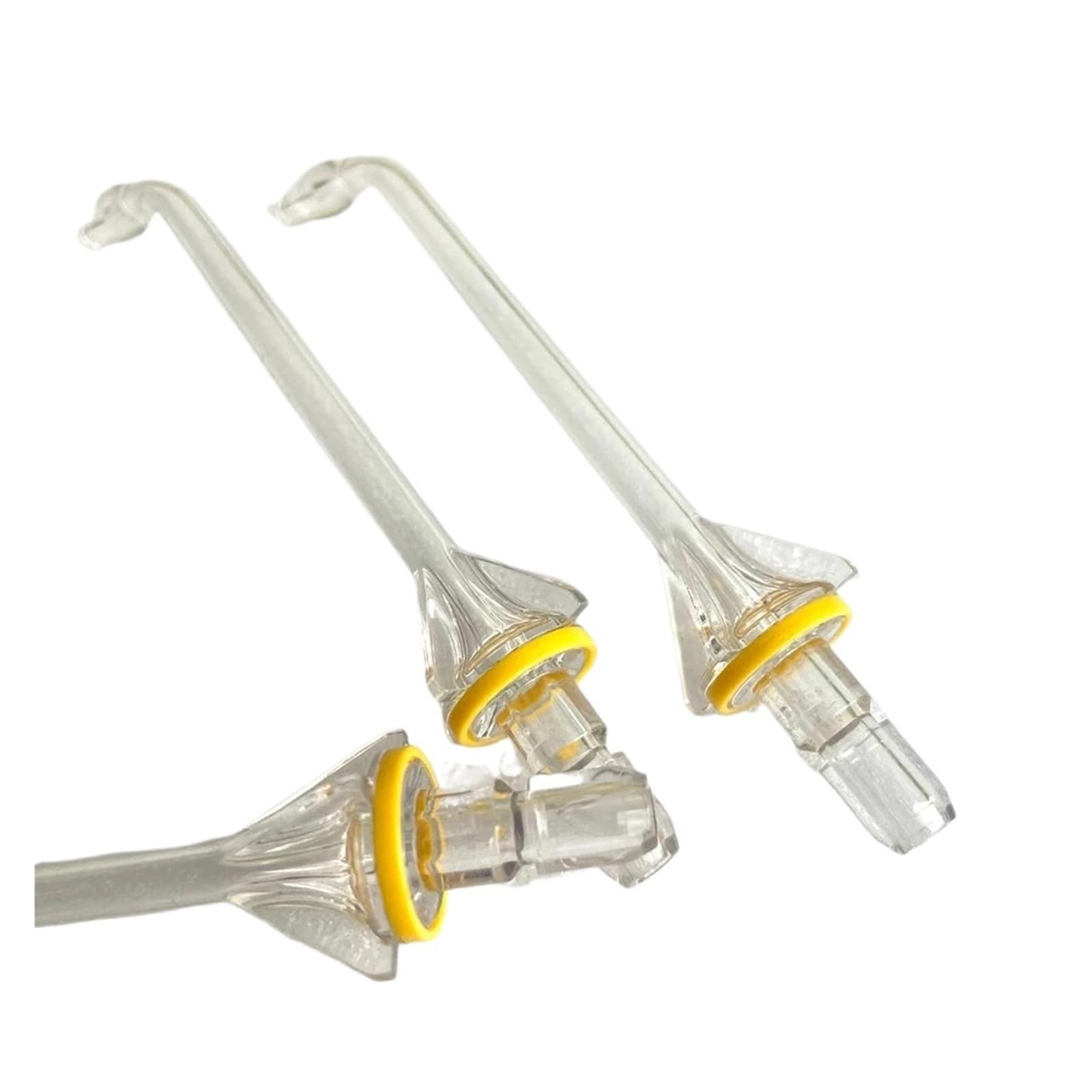 Compatible Con La Boquilla De Hilo Dental Panasonic EW-DJ52-1612 Piezas del regador oral | Punta de repuesto, for EW0983/DJ52/1511/13/21/31/1612, ajuste empotrado(2 Pcs)