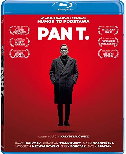Mister T 2019 Pan T Blu-Ray Reg A B C Import - Poland