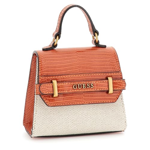 Image of Guess Women's Textured Handheld Bag| Ladies Purse Handbags | Gift For Ladies