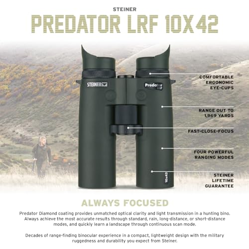 Image of Steiner Predator Series Hunting Binoculars