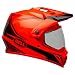 Bell MX-9 Adventure MIPS Full-Face Motorcycle Helmet (Gloss Hi-Viz Orange/Black Torch, X-Large)