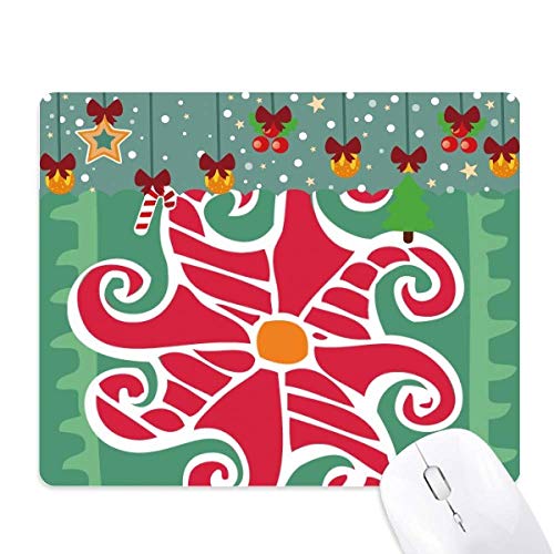 Tapis de souris élégant Red Sun motif totems de civilisation antique finition premium