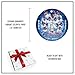 Los Angeles World Series Champions 2025 Christmas Ornament - LA Championship Baseball Ornament with Gift Box (2025 World Series - Team)