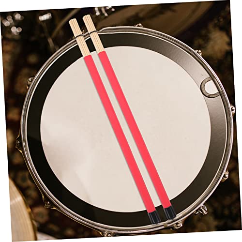 Baquetas de percusión rojas YARNOW 40.5 cm miniatura 6