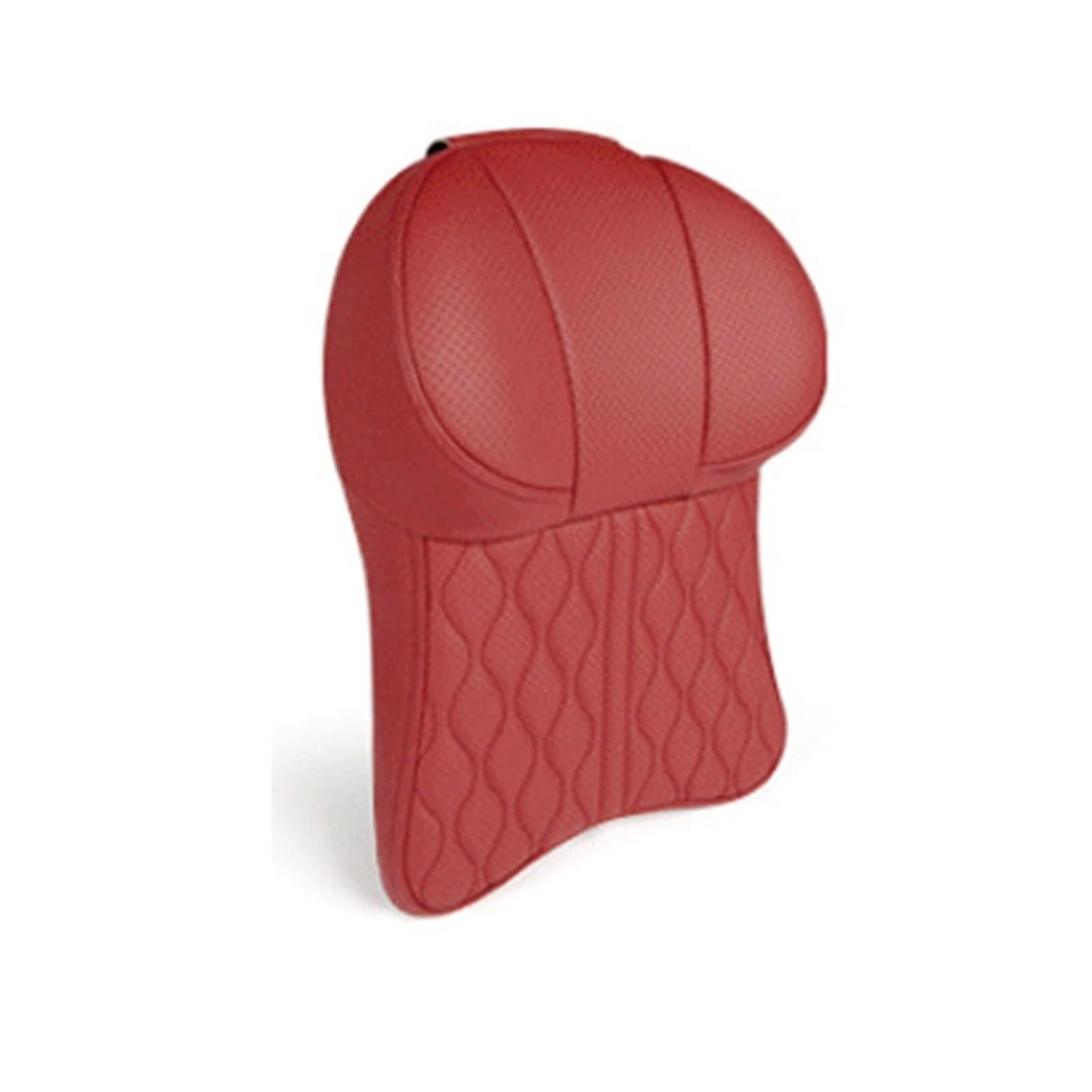 KAUWYEHD Car Seat Accessories Car Headrest Lumbar Support Neck Pillow Back Cushion Seat Waist Supports Pillows(A2)