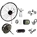 Produktbild Oiyekntd 36 V 250W 350W 500W Elektrofahrrad-Umwandlungskit, Schaltrad-Fahrradmotor-Umwandlungskit mit LCD-Anzeige, E-Bike-Radsportnabe mit PAS-System,36V350W-26