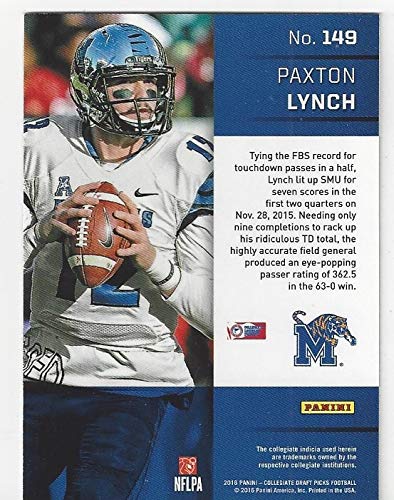Paxton Lynch Rookie Card