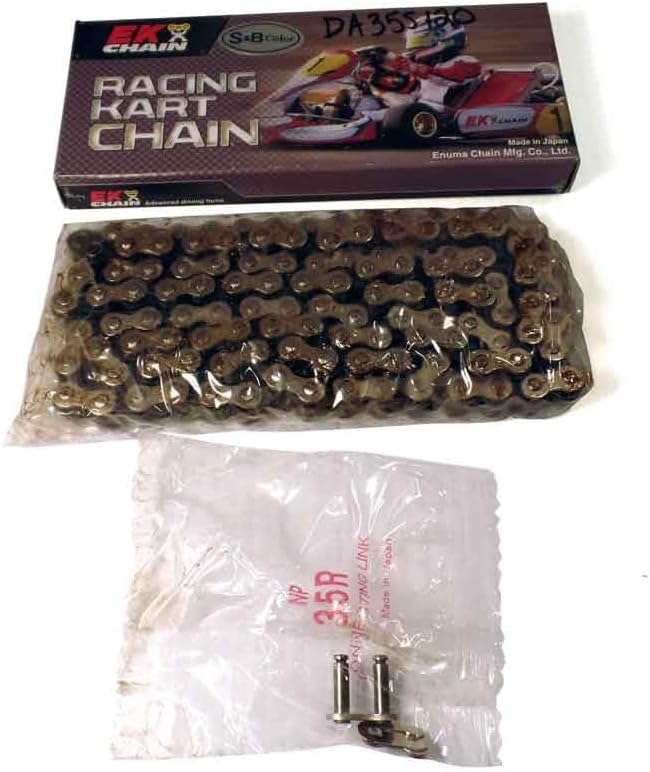 EK Silver Pro Kart Chain - #35-45''