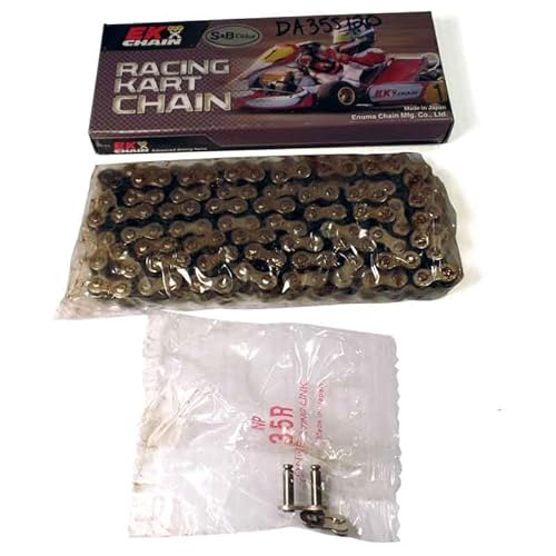 EK Silver Pro Kart Chain - #35-45''